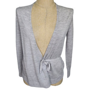 NWT Banana Republic Merino Wool Wrap Sweater XS